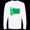 Unisex Gold Soft Touch Long Sleeve T-Shirt Thumbnail