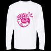 Unisex Gold Soft Touch Long Sleeve T-Shirt Thumbnail