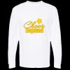 Unisex Gold Soft Touch Long Sleeve T-Shirt Thumbnail