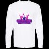 Unisex Gold Soft Touch Long Sleeve T-Shirt Thumbnail