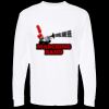 Unisex Gold Soft Touch Long Sleeve T-Shirt Thumbnail