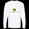 Unisex Gold Soft Touch Long Sleeve T-Shirt Thumbnail