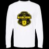 Unisex Gold Soft Touch Long Sleeve T-Shirt Thumbnail