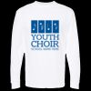 Unisex Gold Soft Touch Long Sleeve T-Shirt Thumbnail