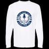 Unisex Gold Soft Touch Long Sleeve T-Shirt Thumbnail