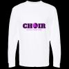 Unisex Gold Soft Touch Long Sleeve T-Shirt Thumbnail