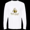 Unisex Gold Soft Touch Long Sleeve T-Shirt Thumbnail