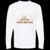 Unisex Gold Soft Touch Long Sleeve T-Shirt Thumbnail