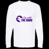 Unisex Gold Soft Touch Long Sleeve T-Shirt Thumbnail