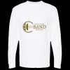 Unisex Gold Soft Touch Long Sleeve T-Shirt Thumbnail