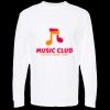 Unisex Gold Soft Touch Long Sleeve T-Shirt Thumbnail