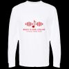 Unisex Gold Soft Touch Long Sleeve T-Shirt Thumbnail