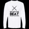 Unisex Gold Soft Touch Long Sleeve T-Shirt Thumbnail
