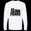 Unisex Gold Soft Touch Long Sleeve T-Shirt Thumbnail