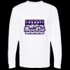 Unisex Gold Soft Touch Long Sleeve T-Shirt Thumbnail