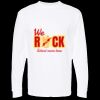 Unisex Gold Soft Touch Long Sleeve T-Shirt Thumbnail
