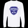 Unisex Gold Soft Touch Long Sleeve T-Shirt Thumbnail