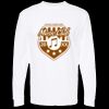 Unisex Gold Soft Touch Long Sleeve T-Shirt Thumbnail