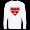 Unisex Gold Soft Touch Long Sleeve T-Shirt Thumbnail