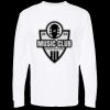 Unisex Gold Soft Touch Long Sleeve T-Shirt Thumbnail
