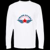 Unisex Gold Soft Touch Long Sleeve T-Shirt Thumbnail
