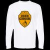 Unisex Gold Soft Touch Long Sleeve T-Shirt Thumbnail
