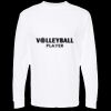 Unisex Gold Soft Touch Long Sleeve T-Shirt Thumbnail