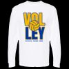 Unisex Gold Soft Touch Long Sleeve T-Shirt Thumbnail