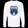 Unisex Gold Soft Touch Long Sleeve T-Shirt Thumbnail