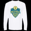 Unisex Gold Soft Touch Long Sleeve T-Shirt Thumbnail