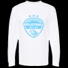 Unisex Gold Soft Touch Long Sleeve T-Shirt Thumbnail