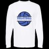Unisex Gold Soft Touch Long Sleeve T-Shirt Thumbnail