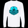 Unisex Gold Soft Touch Long Sleeve T-Shirt Thumbnail