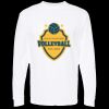 Unisex Gold Soft Touch Long Sleeve T-Shirt Thumbnail