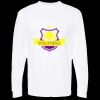 Unisex Gold Soft Touch Long Sleeve T-Shirt Thumbnail
