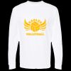 Unisex Gold Soft Touch Long Sleeve T-Shirt Thumbnail