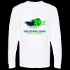 Unisex Gold Soft Touch Long Sleeve T-Shirt Thumbnail