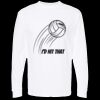 Unisex Gold Soft Touch Long Sleeve T-Shirt Thumbnail