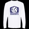 Unisex Gold Soft Touch Long Sleeve T-Shirt Thumbnail