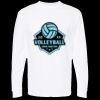Unisex Gold Soft Touch Long Sleeve T-Shirt Thumbnail