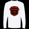 Unisex Gold Soft Touch Long Sleeve T-Shirt Thumbnail