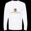 Unisex Gold Soft Touch Long Sleeve T-Shirt Thumbnail