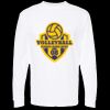 Unisex Gold Soft Touch Long Sleeve T-Shirt Thumbnail