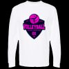 Unisex Gold Soft Touch Long Sleeve T-Shirt Thumbnail