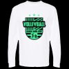 Unisex Gold Soft Touch Long Sleeve T-Shirt Thumbnail