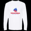 Unisex Gold Soft Touch Long Sleeve T-Shirt Thumbnail
