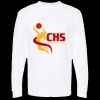 Unisex Gold Soft Touch Long Sleeve T-Shirt Thumbnail