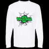 Unisex Gold Soft Touch Long Sleeve T-Shirt Thumbnail