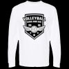 Unisex Gold Soft Touch Long Sleeve T-Shirt Thumbnail
