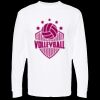Unisex Gold Soft Touch Long Sleeve T-Shirt Thumbnail